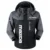 Mazda Exclusive Logo Outdoor Charging Suit Slim Fit Plush Waterproof Windproof Jacket Detachable Hood OUFAPCS0819MZDZ – Mazda Jacket