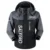 Salford Group Exclusive Logo Outdoor Charging Suit Slim Fit Plush Waterproof Windproof Jacket Detachable Hood OUFAPCS0819SGZ – Salford Group Gift