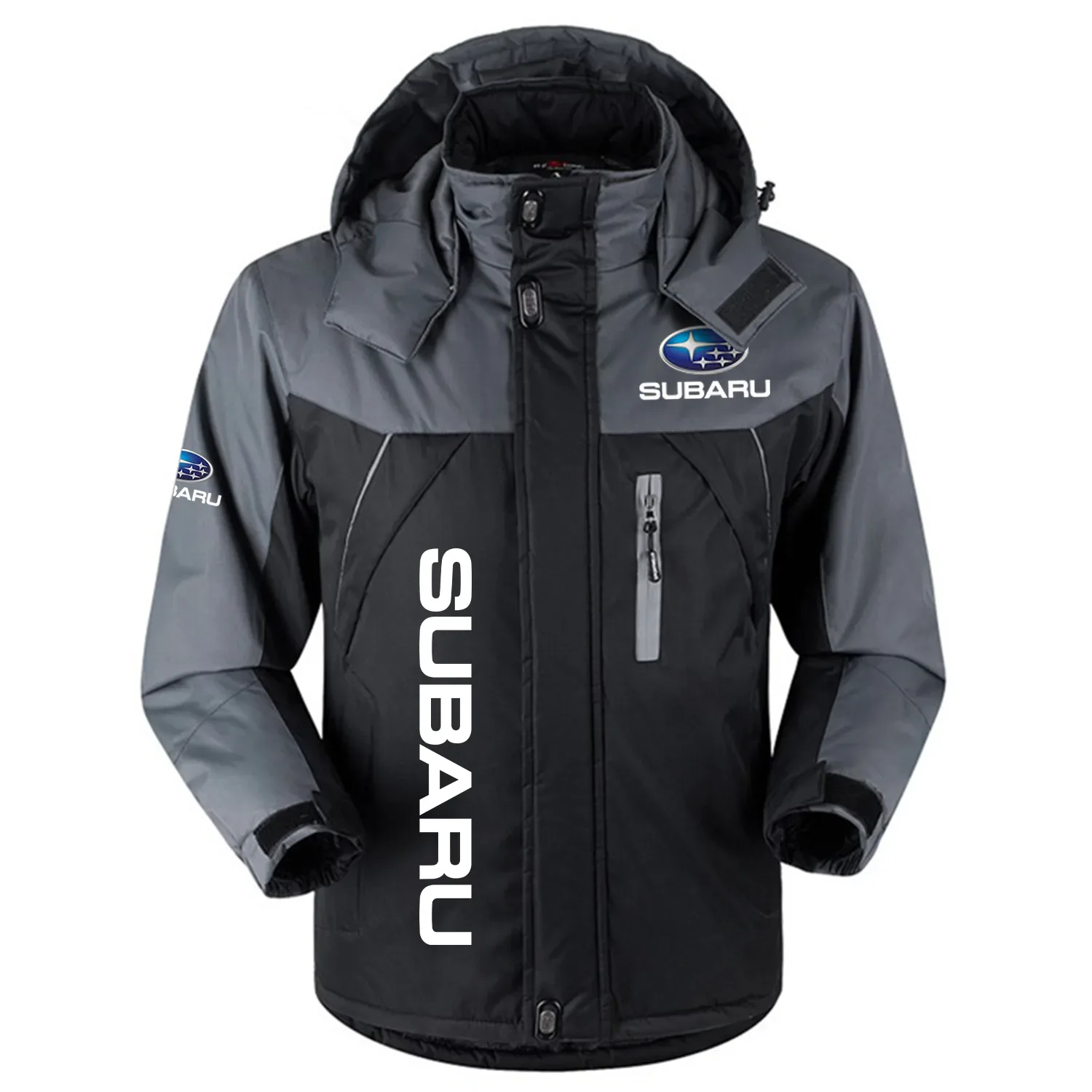Subaru Exclusive Logo Outdoor Charging Suit Slim Fit Plush Waterproof Windproof Jacket Detachable Hood OUFAPCS0819SUZ – Subaru Gift Subaru Exclusive Logo Outdoor Charging Suit Slim Fit Plush Waterproof Windproof Jacket Detachable Hood OUFAPCS0819SUZ – Subaru Gift