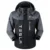 Tesla Exclusive Logo Outdoor Charging Suit Slim Fit Plush Waterproof Windproof Jacket Detachable Hood OUFAPCS0819TLZ – Tesla Jacket