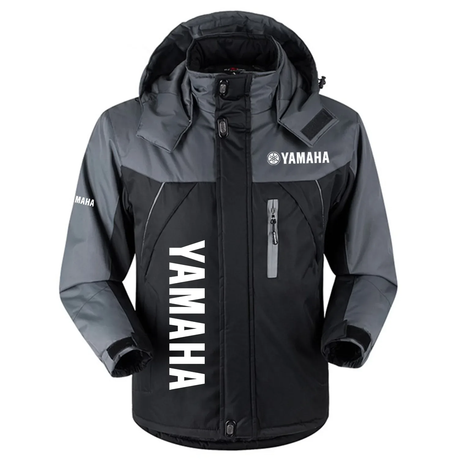 Yamaha Exclusive Logo Outdoor Charging Suit Slim Fit Plush Waterproof Windproof Jacket Detachable Hood OUFAPCS0819YHZ – Yamaha Gift Yamaha Exclusive Logo Outdoor Charging Suit Slim Fit Plush Waterproof Windproof Jacket Detachable Hood OUFAPCS0819YHZ – Yamaha Gift
