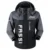 Fassi Exclusive Logo Outdoor Charging Suit Slim Fit Plush Waterproof Windproof Jacket Detachable Hood OUFAPCS1010FASZ – Fassi Jacket