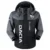 Dacia Exclusive Logo Outdoor Charging Suit Slim Fit Plush Waterproof Windproof Jacket Detachable Hood OUFAPCS2905DACZ – Dacia Jacket