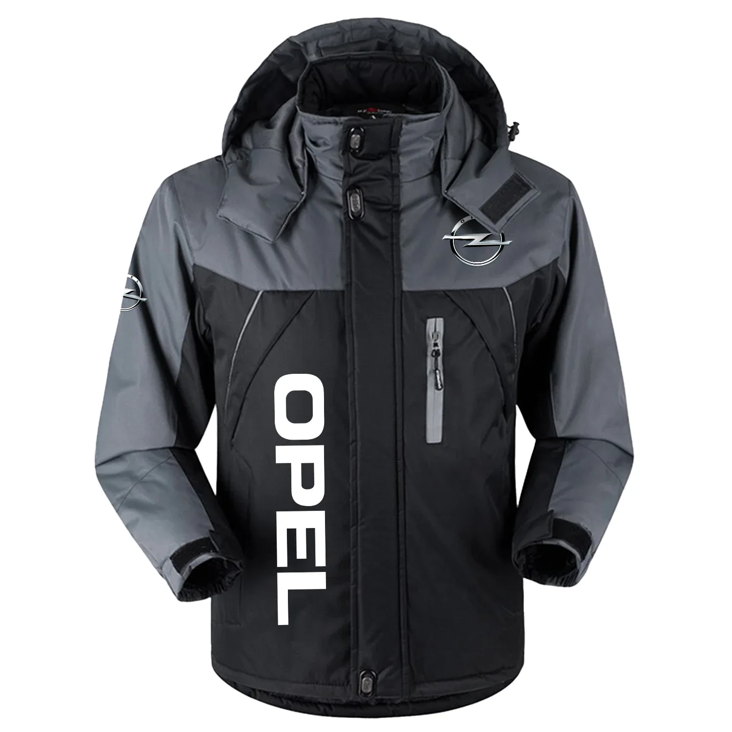 Opel Exclusive Logo Outdoor Charging Suit Slim Fit Plush Waterproof Windproof Jacket Detachable Hood OUFAPCS2905OPEZ – Opel Jacket Opel Exclusive Logo Outdoor Charging Suit Slim Fit Plush Waterproof Windproof Jacket Detachable Hood OUFAPCS2905OPEZ – Opel Jacket