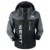 SEAT Cars Exclusive Logo Outdoor Charging Suit Slim Fit Plush Waterproof Windproof Jacket Detachable Hood OUFAPCS2905SETZ – SEAT Cars Jacket