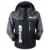 Benelli Exclusive Logo Outdoor Charging Suit Slim Fit Plush Waterproof Windproof Jacket Detachable Hood OUHUPCS0815BLZ – Benelli Jacket