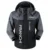 Franchi Exclusive Logo Outdoor Charging Suit Slim Fit Plush Waterproof Windproof Jacket Detachable Hood OUHUPCS0815FCZ – Franchi Jacket
