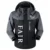 Fair Exclusive Logo Outdoor Charging Suit Slim Fit Plush Waterproof Windproof Jacket Detachable Hood OUHUPCS0815FIZ – Fair Jacket