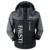 Fausti Exclusive Logo Outdoor Charging Suit Slim Fit Plush Waterproof Windproof Jacket Detachable Hood OUHUPCS0815FSZ – Fausti Jacket
