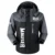 Mauser Exclusive Logo Outdoor Charging Suit Slim Fit Plush Waterproof Windproof Jacket Detachable Hood OUHUPCS0815MSZ – Mauser Jacket