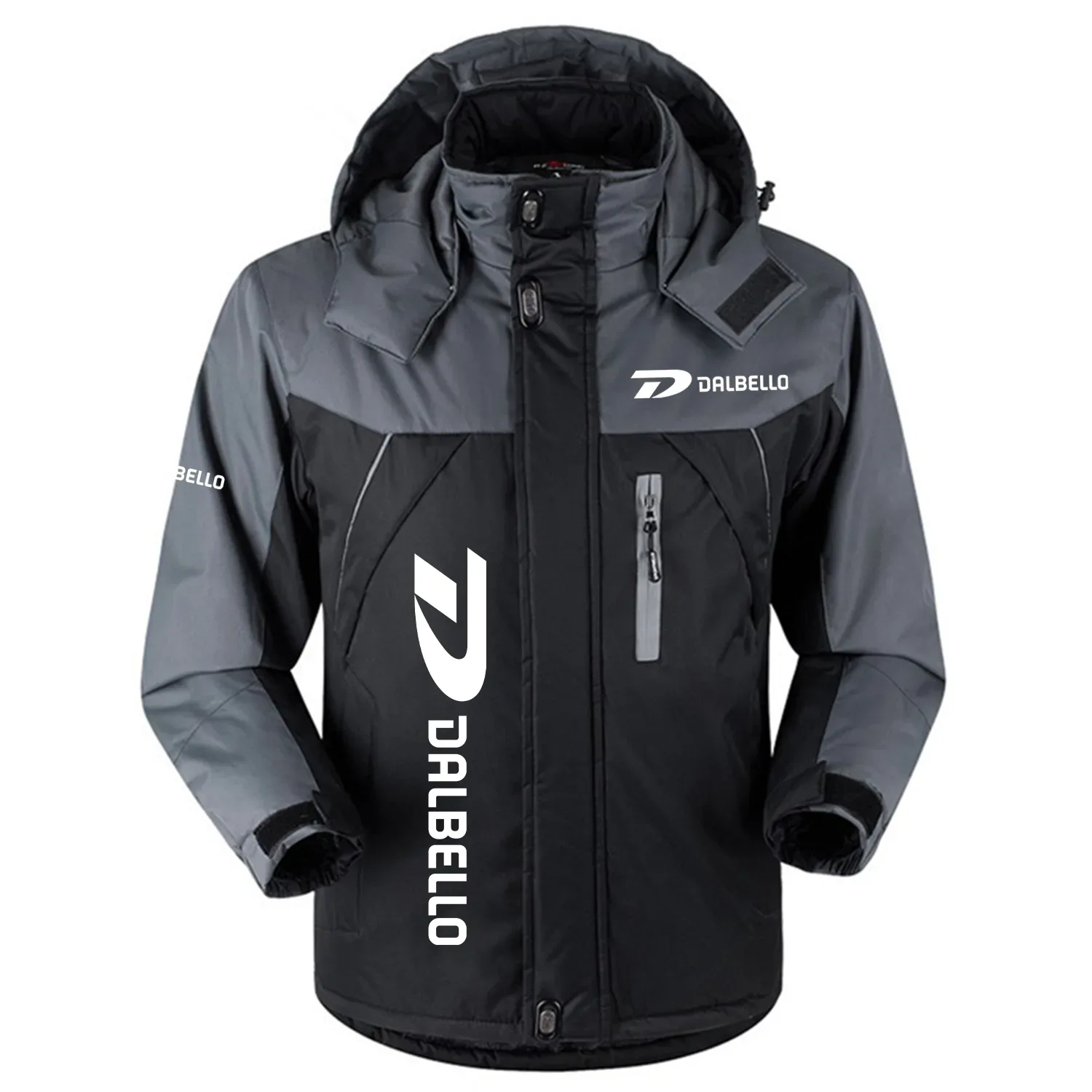 Dalbello Exclusive Logo Outdoor Charging Suit Slim Fit Plush Waterproof Windproof Jacket Detachable Hood OUSKPCS0820DLZ – Dalbello Gift Dalbello Exclusive Logo Outdoor Charging Suit Slim Fit Plush Waterproof Windproof Jacket Detachable Hood OUSKPCS0820DLZ – Dalbello Gift