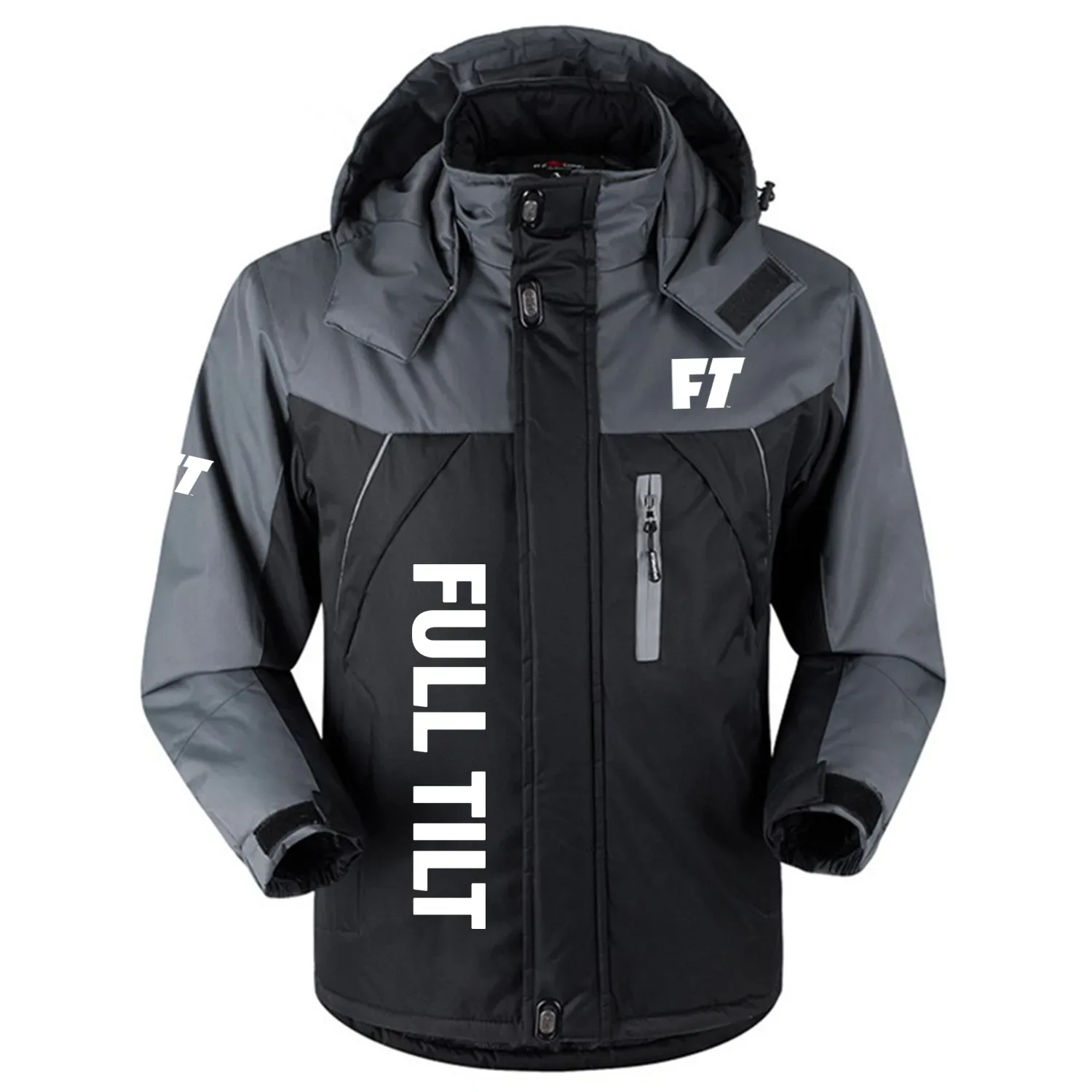 Full Tilt Exclusive Logo Outdoor Charging Suit Slim Fit Plush Waterproof Windproof Jacket Detachable Hood OUSKPCS0820FTZ – Full Tilt Gift Full Tilt Exclusive Logo Outdoor Charging Suit Slim Fit Plush Waterproof Windproof Jacket Detachable Hood OUSKPCS0820FTZ – Full Tilt Gift
