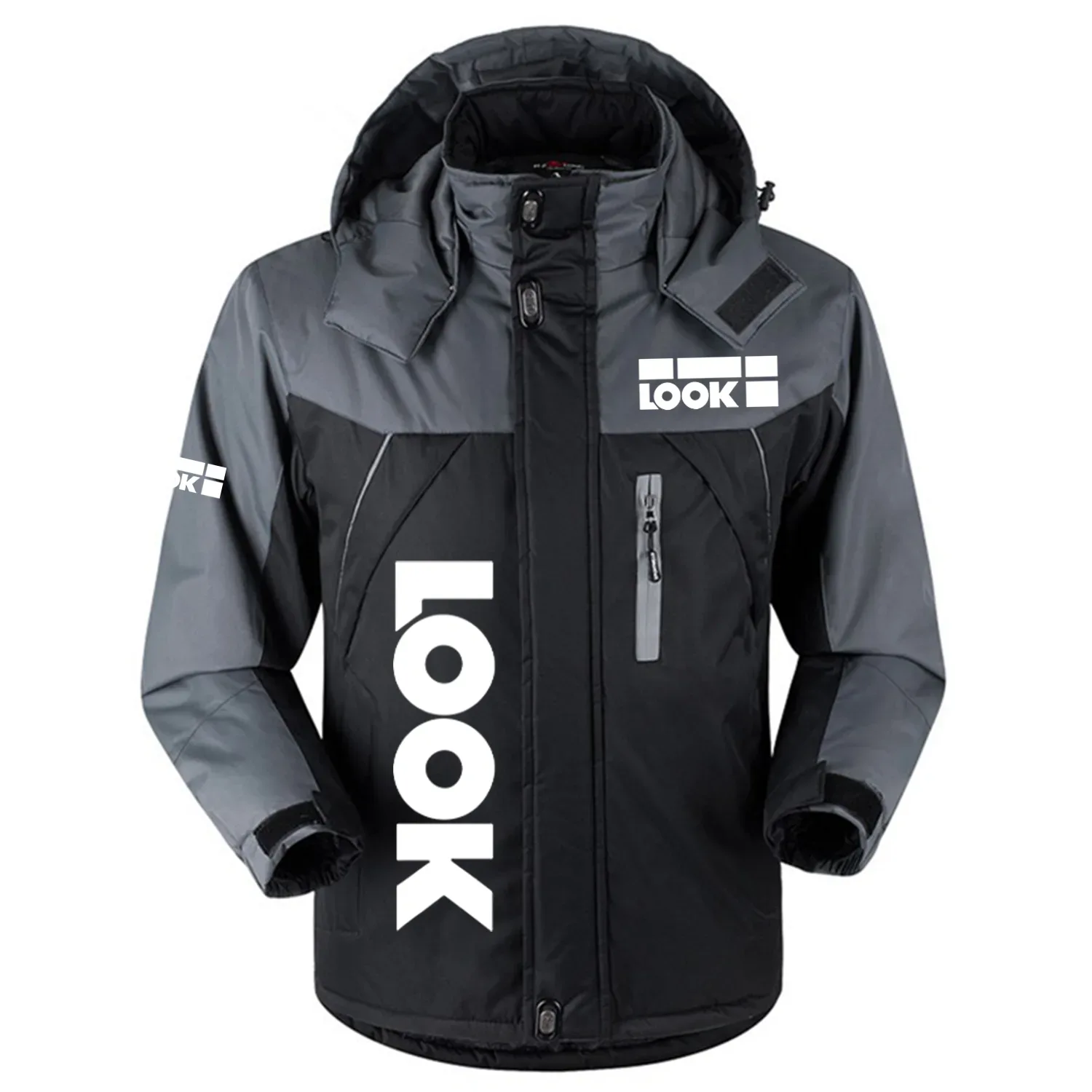 Look Exclusive Logo Outdoor Charging Suit Slim Fit Plush Waterproof Windproof Jacket Detachable Hood OUSKPCS0820LOZ – Look Gift Look Exclusive Logo Outdoor Charging Suit Slim Fit Plush Waterproof Windproof Jacket Detachable Hood OUSKPCS0820LOZ – Look Gift