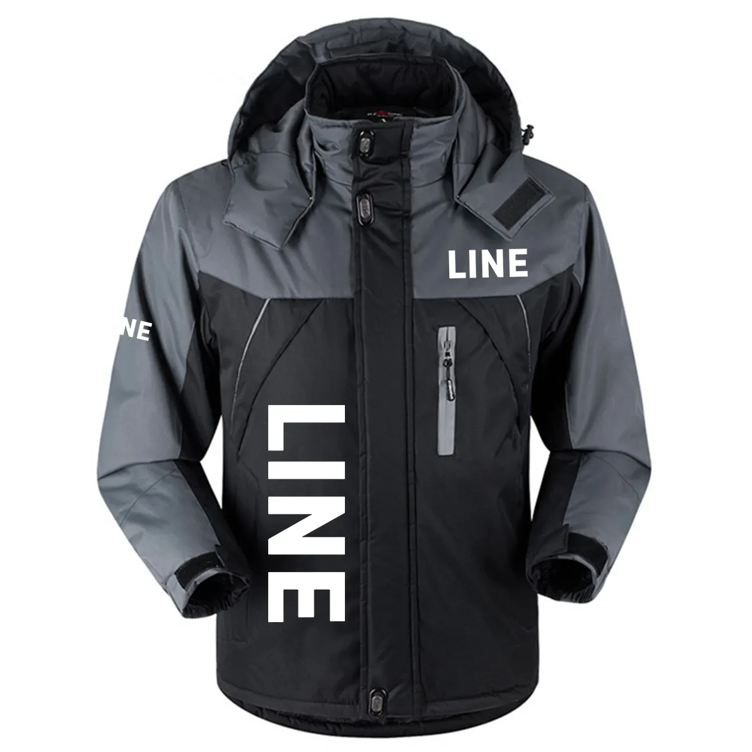 Line Skis Exclusive Logo Outdoor Charging Suit Slim Fit Plush Waterproof Windproof Jacket Detachable Hood OUSKPCS0820LSZ – Line Skis Gift Line Skis Exclusive Logo Outdoor Charging Suit Slim Fit Plush Waterproof Windproof Jacket Detachable Hood OUSKPCS0820LSZ – Line Skis Gift
