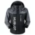 Hublot Exclusive Logo Outdoor Charging Suit Slim Fit Plush Waterproof Windproof Jacket Detachable Hood OUWCPCS0805HBZ – Hublot Jacket