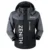Zenith Exclusive Logo Outdoor Charging Suit Slim Fit Plush Waterproof Windproof Jacket Detachable Hood OUWCPCS0805ZNZ – Zenith Jacket