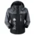 Arvig Exclusive Logo Outdoor Charging Suit Slim Fit Plush Waterproof Windproof Jacket Detachable Hood TOTTPCS1012AVZ – Arvig Jacket