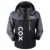Cox Communications Exclusive Logo Outdoor Charging Suit Slim Fit Plush Waterproof Windproof Jacket Detachable Hood TOTTPCS1012CCZ – Cox Communications Jacket