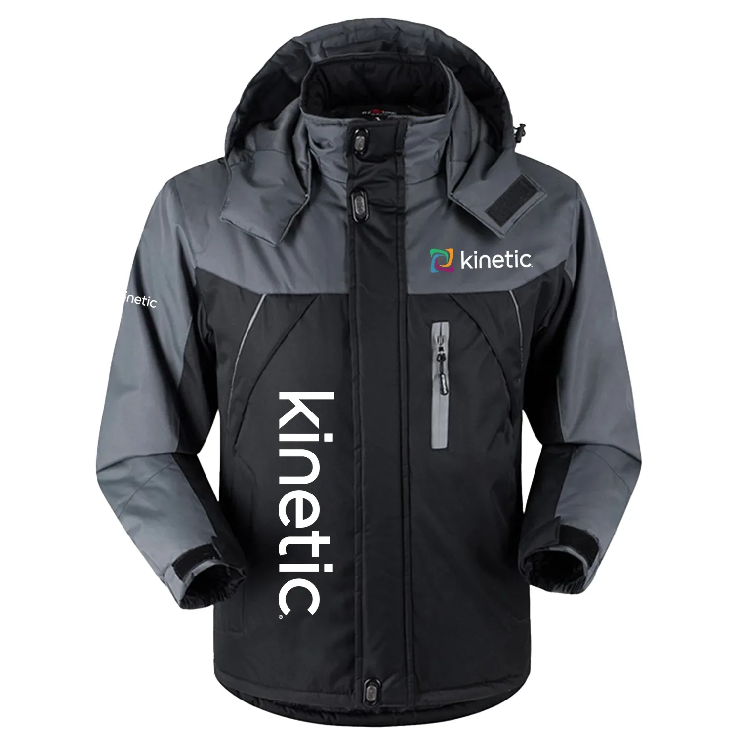 Kinetic by Windstream Exclusive Logo Outdoor Charging Suit Slim Fit Plush Waterproof Windproof Jacket Detachable Hood TOTTPCS1012KWZ – Kinetic by Windstream Jacket Kinetic by Windstream Exclusive Logo Outdoor Charging Suit Slim Fit Plush Waterproof Windproof Jacket Detachable Hood TOTTPCS1012KWZ – Kinetic by Windstream Jacket
