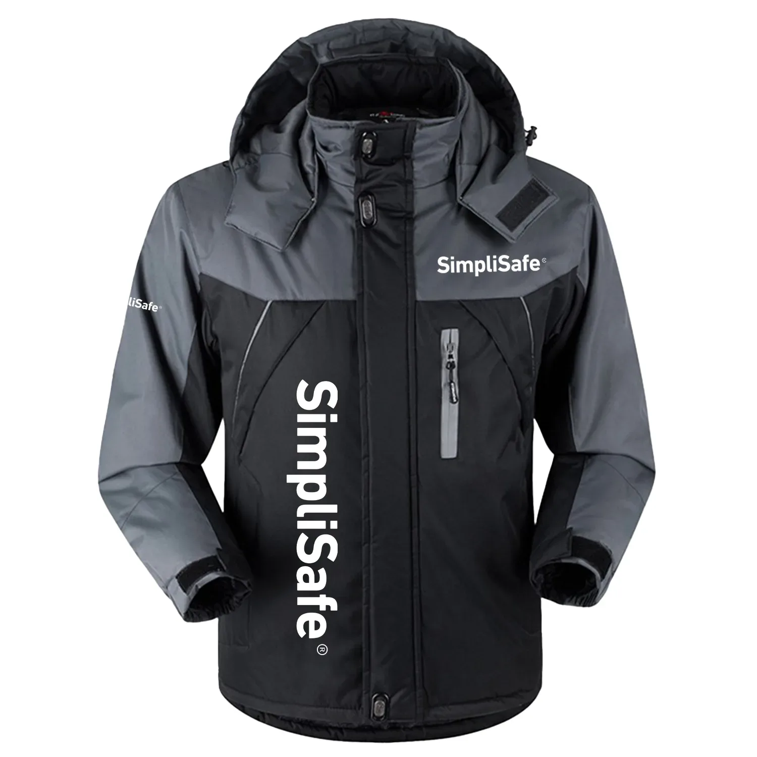 SimpliSafe Exclusive Logo Outdoor Charging Suit Slim Fit Plush Waterproof Windproof Jacket Detachable Hood TOTTPCS1012SSZ – SimpliSafe Jacket SimpliSafe Exclusive Logo Outdoor Charging Suit Slim Fit Plush Waterproof Windproof Jacket Detachable Hood TOTTPCS1012SSZ – SimpliSafe Jacket