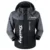 Dusky Exclusive Logo Outdoor Charging Suit Slim Fit Plush Waterproof Windproof Jacket Detachable Hood TTPDPCS2409DSZ – Dusky Jacket