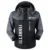 Ferretti Exclusive Logo Outdoor Charging Suit Slim Fit Plush Waterproof Windproof Jacket Detachable Hood TTPDPCS2409FTZ – Ferretti Jacket