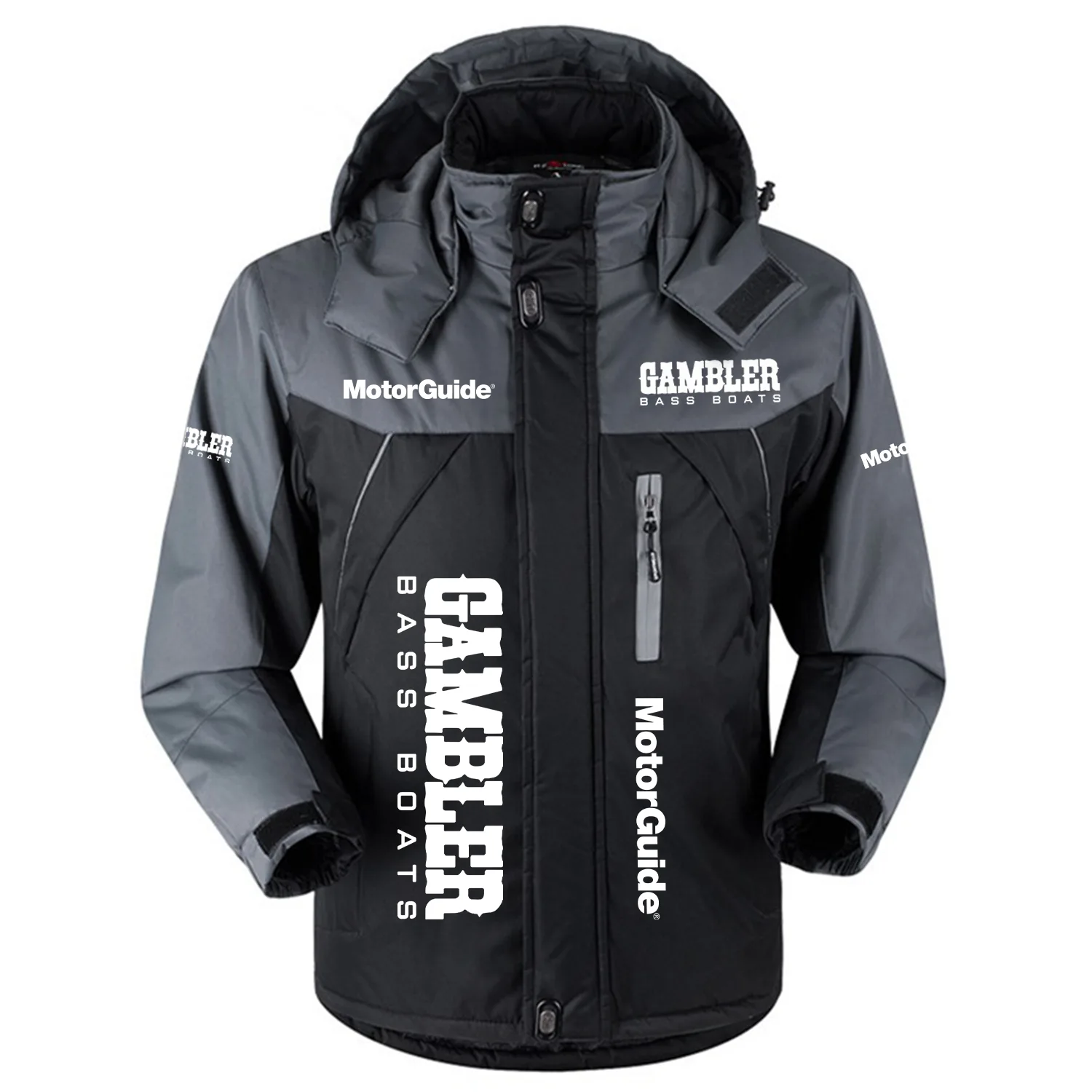 Gambler Motorguide Mercury Outdoor Charging Suit Slim Fit Plush Waterproof Windproof Jacket Detachable Hood TTPDPCS2409GBM-2 – Gambler Motorguide Mercury Jacket Gambler Motorguide Mercury Outdoor Charging Suit Slim Fit Plush Waterproof Windproof Jacket Detachable Hood TTPDPCS2409GBM-2 – Gambler Motorguide Mercury Jacket