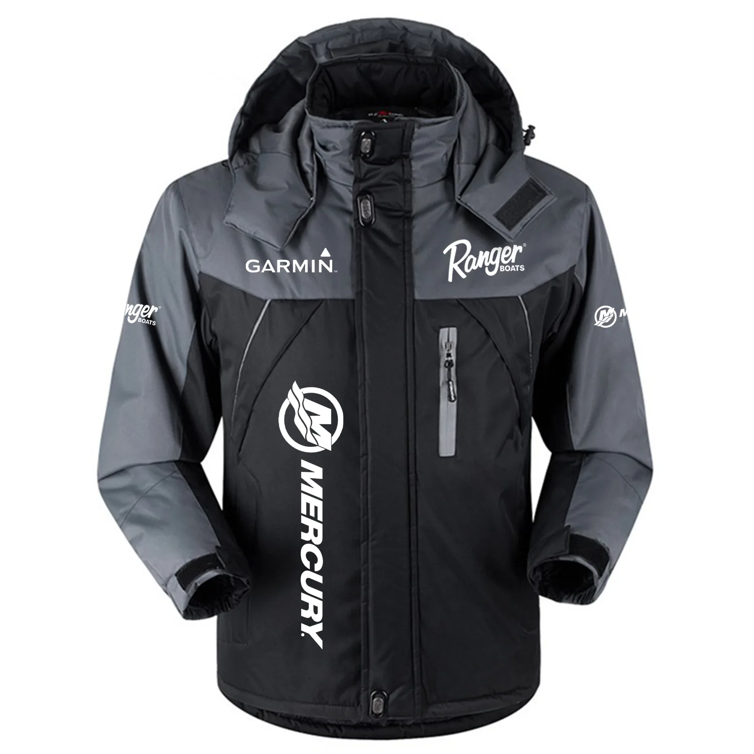 Ranger Mercury Garmin Exclusive Logo Outdoor Charging Suit Slim Fit Plush Waterproof Windproof Jacket Detachable Hood TTPDPCS2409RBGM – Ranger Mercury Garmin Jacket Ranger Mercury Garmin Exclusive Logo Outdoor Charging Suit Slim Fit Plush Waterproof Windproof Jacket Detachable Hood TTPDPCS2409RBGM – Ranger Mercury Garmin Jacket