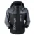 Solace Exclusive Logo Outdoor Charging Suit Slim Fit Plush Waterproof Windproof Jacket Detachable Hood TTPDPCS2409SLBZ – Solace Jacket