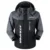 Striper Exclusive Logo Outdoor Charging Suit Slim Fit Plush Waterproof Windproof Jacket Detachable Hood TTPDPCS2409SPEZ – Striper Jacket