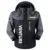 Venture Exclusive Logo Outdoor Charging Suit Slim Fit Plush Waterproof Windproof Jacket Detachable Hood TTPDPCS2409VTZ – Venture Jacket