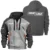 Customizable Hoodie Half Zipper OUFAHHZ10CC