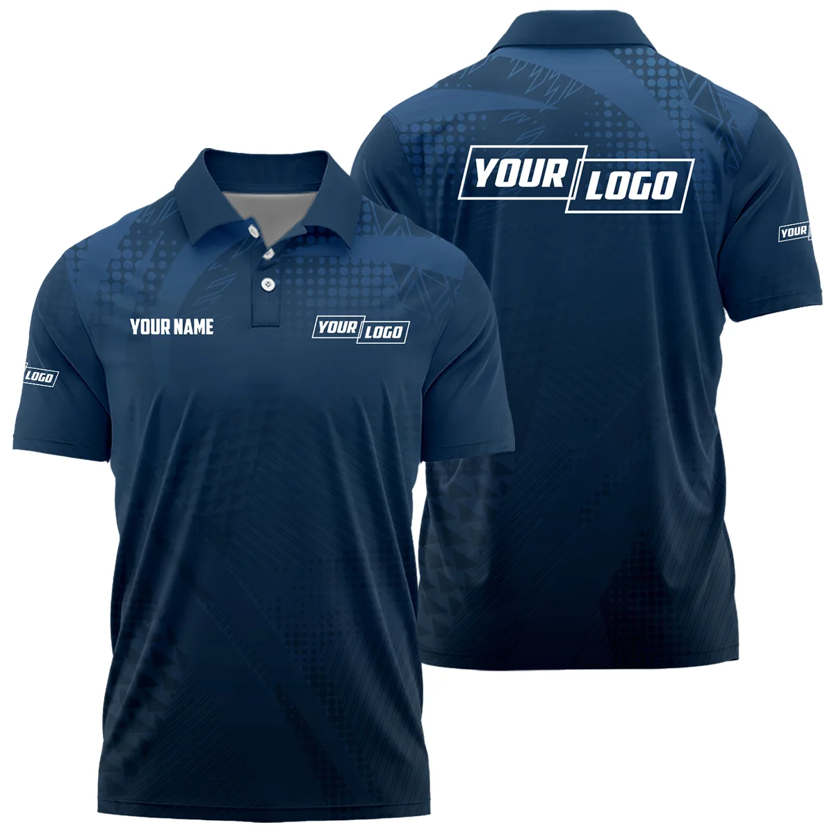 Customizable Exclusive Polo Shirt OUFAPLTS07CC – Customizable Polo Shirt