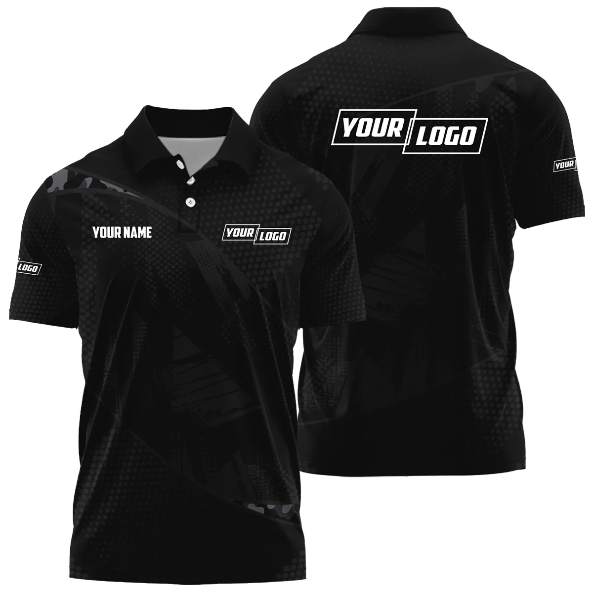Customizable Exclusive Polo Shirt OUFAPLTS12CC – Customizable Polo Shirt