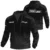 Customizable Waffle Quarter-zip Hoodie OUFAWQH03CC