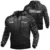 Customizable Waffle Quarter-zip Hoodie OUFAWQH07CC
