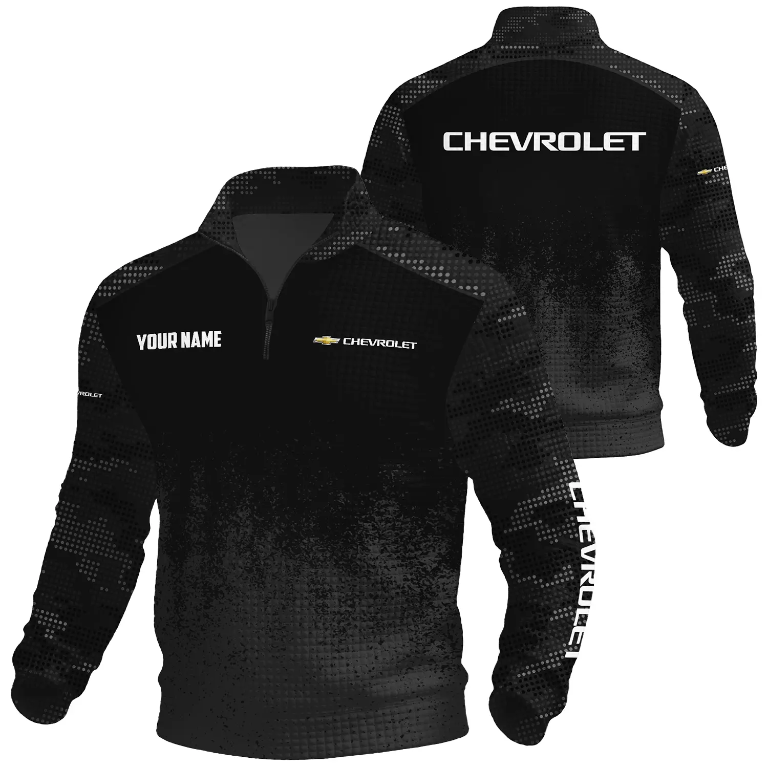 Chevrolet Exclusive Logo Waffle Quarter-zip Sweatshirt OUFAWQS3D081903CEZ Sweatshirt Chevrolet Sweatshirt Chevrolet Exclusive Logo Waffle Quarter-zip Sweatshirt OUFAWQS3D081903CEZ Sweatshirt Chevrolet Sweatshirt