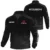 Mitsubishi Exclusive Logo Waffle Quarter-zip Sweatshirt OUFAWQS3D081903MSBZ Sweatshirt Mitsubishi Sweatshirt