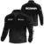 Scania Exclusive Logo Waffle Quarter-zip Sweatshirt OUFAWQS3D081903SCZ Sweatshirt Scania Sweatshirt