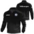 Volkswagen Exclusive Logo Waffle Quarter-zip Sweatshirt OUFAWQS3D081903VWZ Sweatshirt Volkswagen Sweatshirt