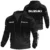 Suzuki Exclusive Logo Waffle Quarter-zip Hoodie TTFSWQH3D081903SUZ Hoodie Suzuki Hoodie