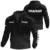 Tracker Exclusive Logo Waffle Quarter-zip Hoodie TTFSWQH3D081903TRZ Hoodie Tracker Hoodie