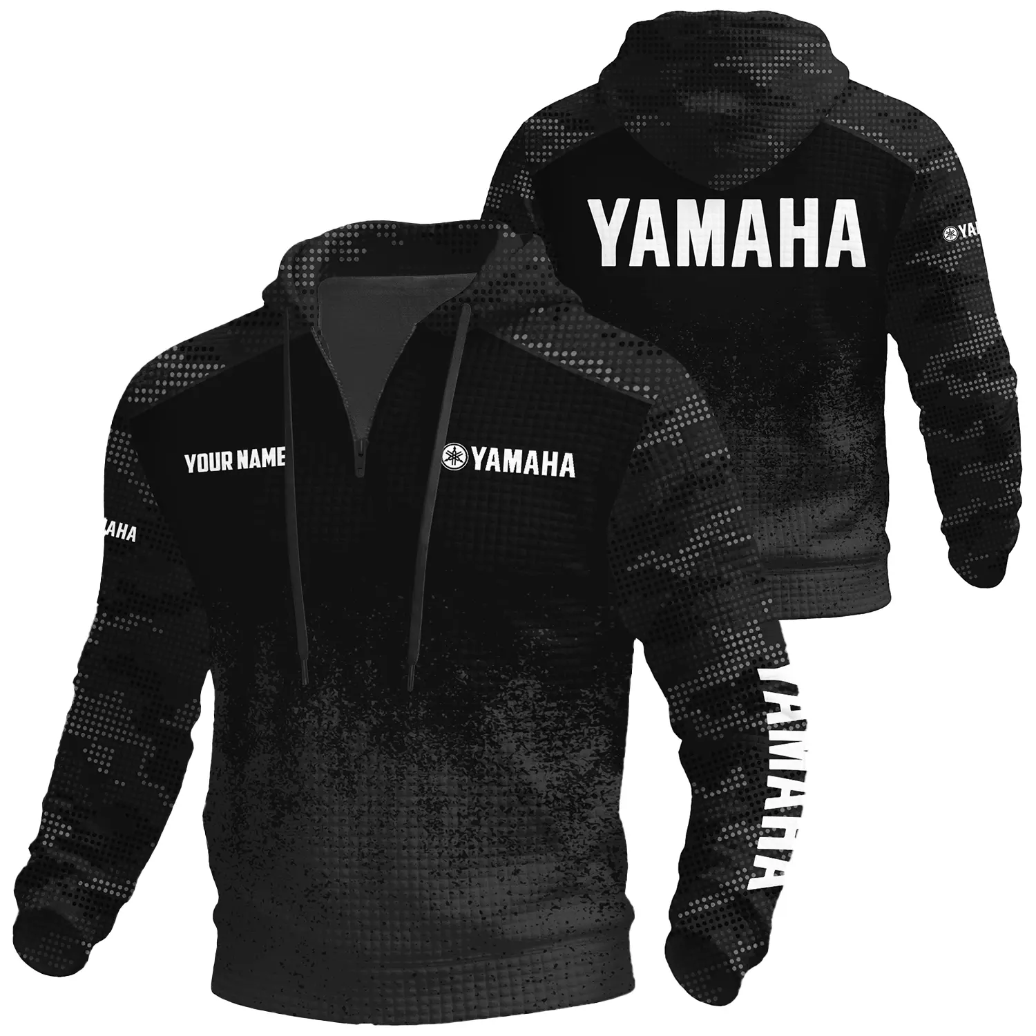 Yamaha Exclusive Logo Waffle Quarter-zip Hoodie TTFSWQH3D081903YZ Hoodie Yamaha Hoodie Yamaha Exclusive Logo Waffle Quarter-zip Hoodie TTFSWQH3D081903YZ Hoodie Yamaha Hoodie